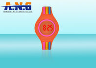 OEM Rfid Wristbands Silicone with LED digital watch / led touch screen watches