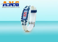 Waterproof NFC wristbands S50 , Rfid Silicone Bracelet for Amusement Park