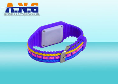 Colorful 216 Rfid Wristbands with LED light watch for hotel