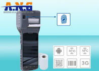 UHF RFID reader 3G android printer terminal with GPS / WIFI / Bluetooth