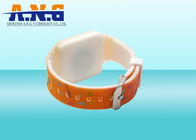 Classic 1K Rfid Silicone Wristbands Eco - Friendly for fitness