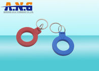 Customized ABS Rfid Key Fob ISO15693 waterproof and durable