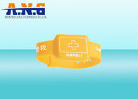 Safe Ride home Rfid Silicone  Wristbands for Alzheimer ' s disease