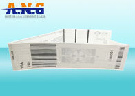 Paper UHF Rfid Tag , rfid baggage tags For Airport Luggage Management