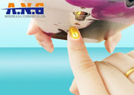 NFC Passive Rfid Tags 13.56MHZ , finger nail LED rfid tag small sticker Samsung