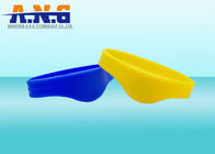 Access Control Rfid Silicone Wristbands for Pools and Waterparks