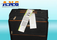 Generation 2 Airline Luggage ID UHF Rfid Tag with Adhesives , Long Range