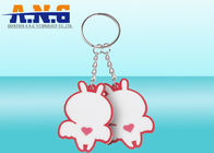 ISO14443A 13.56MHz PVC Rfid Key Fob For Party Event Decoration