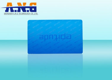 CR80 Matte Finishing PVC Card , contactless Smart Business Cards UV Printing