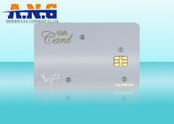 ISO7816 CR80 Printing contact smart card , Smart IC Card with SLE4442 Chip