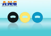 26Mm Diameter Round Rfid Tag For Clothing Management , High Temperature Resist