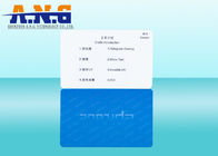 CR80 Matte Finishing PVC Card , contactless Smart Business Cards UV Printing