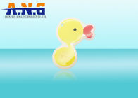 Yellow Epoxy Card Duck Shape , Resin Proximity Tag RFID Contactless Loyalty