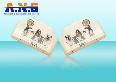 HF 213 NFC Key Fob , Loyalty rfid key tag For Asset Management