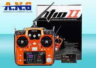 Newest Product At10II 12 Channels RC Transmitter Radio Remote Controller for Bait Boat Quadcopter