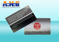 Printable Anti-Theft Security Guard RFID Blocking Card For Credit Card
