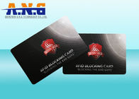 Printable Anti-Theft Security Guard RFID Blocking Card For Credit Card