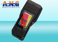 IP65 Industrial Andriod PDA NFC Reader Fingerprint 1D/2D Barcode Scanner 80mm Printer