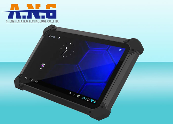 Android 9.0 Portable PDA 10 Inch Industrial IP67 Rugged Fingerprint Barcode Scanner NFC Reader 4G LTE Tablet