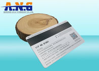 CMYK Rfid Smart Card , Matte Contactless rfid card printing with Magnetic Stripe