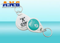 Custom NFC RFID Key Fob 13.56mhz / Epoxy Smart Card For Access System