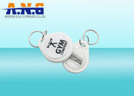Custom NFC RFID Key Fob 13.56mhz / Epoxy Smart Card For Access System