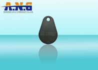 ISO14443A Pear Glassfiber Rfid Key Tag For Identification,Silk Screen Printing
