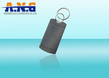 Durable NFC Abs Proximity Key Fob Tags For Access Control / Rfid Key Cards