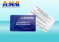 High Security Plastic RFID Access Card CMYK With Reading Range 2cm - 10cm