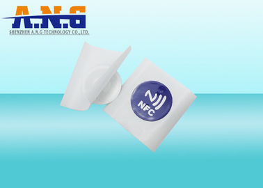 Sustainable sticker Printed ID easing installation , Reliable NFC 213 chip
