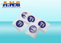 Universal compatibility NFC Stickers Ntag213 Round ø22mm HF RFID tags