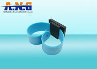 Long Range Proximity Rfid Silicone Bracelet With Alien H3 Chips,ISO SGS Listed