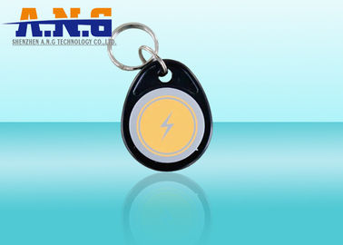 Eco - Friendly 125KHz RFID Key Fob IP 64 Waterproof , ABS Material Rfid Key Tag