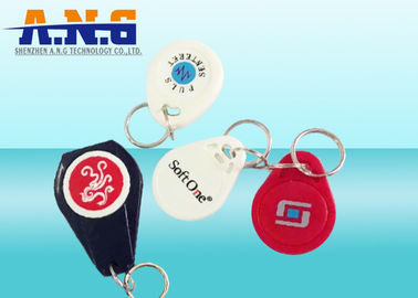 Eco - Friendly 125KHz RFID Key Fob IP 64 Waterproof , ABS Material Rfid Key Tag