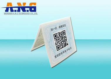 Iso18000 Alien H3 Paper Passive Uhf Rfid Tag Label For Assets Tracking