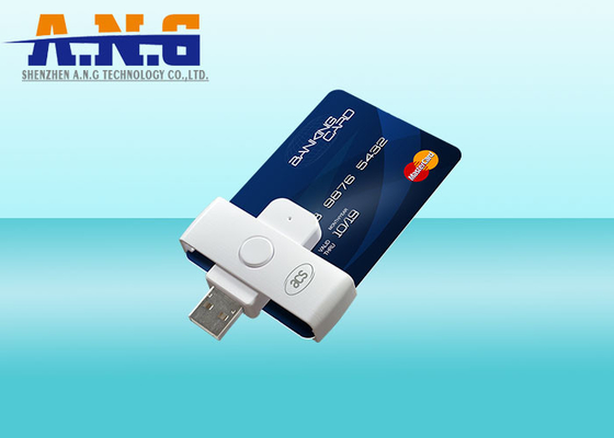 ISO 7816 EMV PocketMate USB Type-A PC-Linked Smart Card Reader Writer