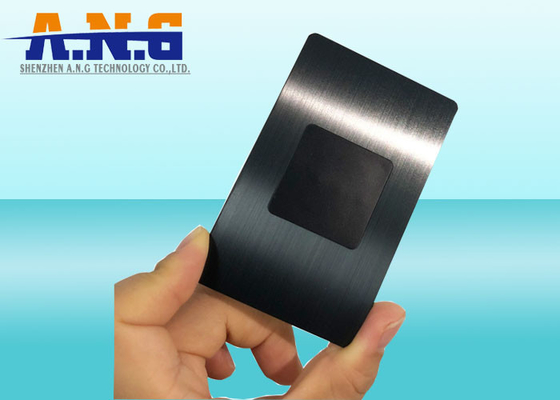 Factory New Customize Metal NFC Card Printable NFC Business Card 216