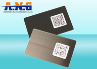 Factory New Customize Metal NFC Card Printable NFC Business Card NTAG216
