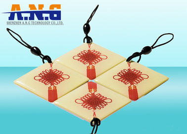 High Frequency Passive Waterproof NFC Tags 213 Adhesive 144 Bytes Memory