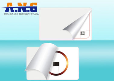 High Frequency Passive Rfid Inlay Combo Chip S50 Alien H3 For Smart Card