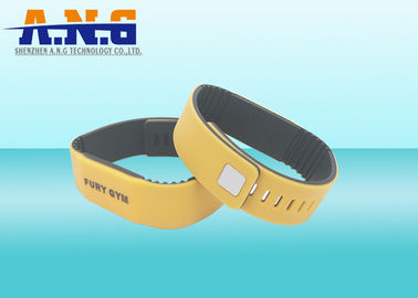 Waterproof Silicone RFID Wristbands and RFID Bracelets for Cashless and Access Control