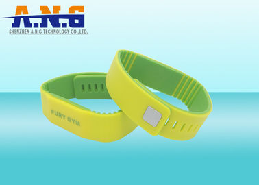 Waterproof Silicone RFID Wristbands and RFID Bracelets for Cashless and Access Control