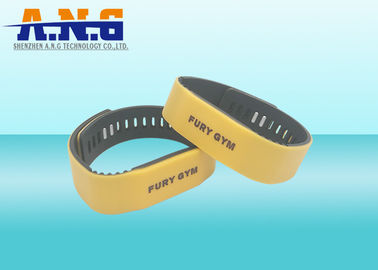 Waterproof Silicone RFID Wristbands and RFID Bracelets for Cashless and Access Control