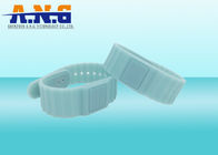 Concert rfid wristbands frequency / Smart Rewearable eco-friendly Silicone RFID bracelets