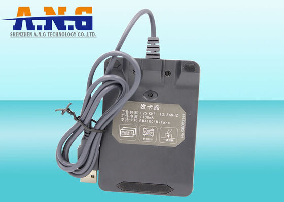 13.56MHz + 125kHz Dual Frequency USB RFID Reader Play and Plug No Need Driver