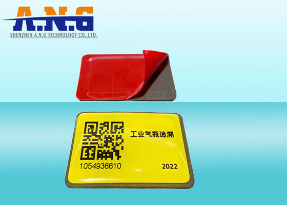 13.56MHz ISO 15693 Soft Epoxy on-Metal RFID Tag for Gas Cylinder Management