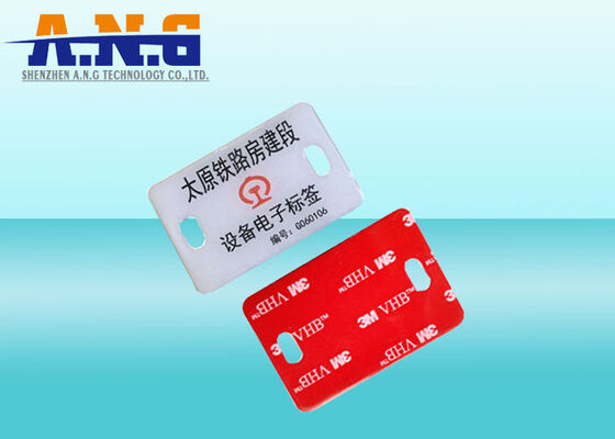 13.56MHz ISO 15693 Soft Epoxy on-Metal RFID Tag for Gas Cylinder Management