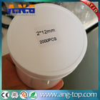 2*12mm 134.2KHZ Animal Microchip RFID Glass Tube Tag For Pet Track