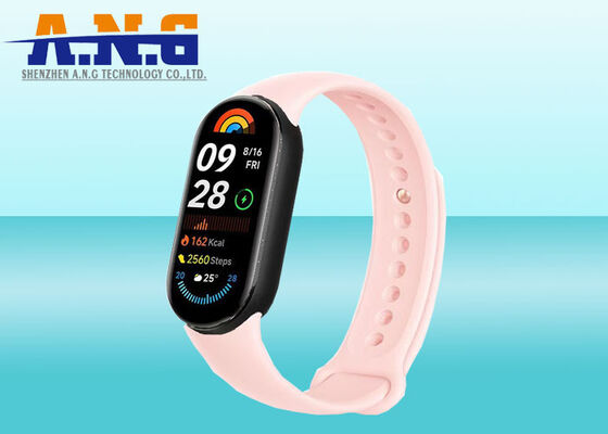 Unisex M9 Waterproof NFC Sport Bracelet Heart Rate Blood Pressure Oxygen Monitoring Fitness Smart Watch