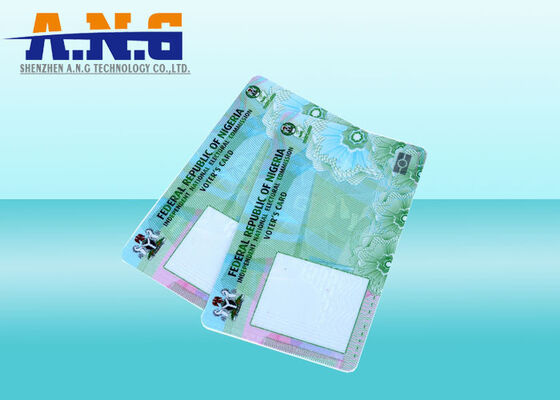 High Quality New Material PC RFID Card Durable PC Smart Card ID Card Driver Licence Vote Ticket